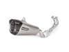 Vue 3 de l'échappement Catalytic converter for YAMAHA TMAX 2019