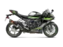 Vue 2 de l'échappement  for KAWASAKI NINJA ZX-6R 2019