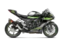 Vue 4 de l'échappement  for KAWASAKI NINJA ZX-6R 2019
