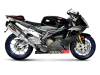 Vue 2 de l'échappement Evolution Line (Titanium) TUONO 1000 for APRILIA TUONO 1000 2010