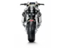Vue 5 de l'échappement Aprilia TUONO 1000 2007