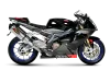 Vue 2 de l'échappement Evolution Line (Titanium) TUONO 1000 for APRILIA TUONO 1000 2010