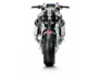 Vue 5 de l'échappement Aprilia TUONO 1000 2007