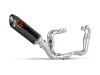 Vue 1 de l'échappement Evolution Line (Carbon) for APRILIA TUONO V4 2020