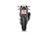 Vue 4 de l'échappement Evolution Line (Carbon) for APRILIA TUONO V4 2020