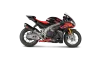 Vue 2 de l'échappement Evolution Line (Carbon) for APRILIA TUONO V4 2024