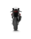 Vue 4 de l'échappement Evolution Line (Carbon) for APRILIA TUONO V4 2024
