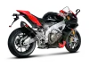 Vue 2 de l'échappement Racing Line (Carbon) Tuono V4 for APRILIA TUONO V4 2016