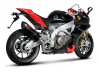 Vue 2 de l'échappement Evolution Line (Carbon) for APRILIA RSV4 2014