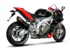 Vue 2 de l'échappement Evolution Line (Carbon) Tuono V4 for APRILIA TUONO V4 2016