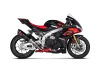 Vue 2 de l'échappement Slip-On Line (Carbon) for APRILIA TUONO V4 2024