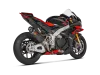 Vue 3 de l'échappement Slip-On Line (Carbon) for APRILIA TUONO V4 2024