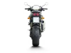 Vue 4 de l'échappement Slip-On Line (Titanium) for APRILIA TUONO 1000 2005