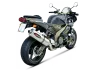Vue 2 de l'échappement Slip-On Line (Titanium) for APRILIA TUONO 1000 2005