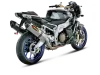 Vue 3 de l'échappement Slip-On Line (Titanium) TUONO 1000 for APRILIA TUONO 1000 2010