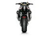 Vue 4 de l'échappement Slip-On Line (Titanium) TUONO 1000 for APRILIA TUONO 1000 2010