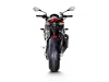 Vue 4 de l'échappement Slip-On Line (Carbon) Tuono V4 for APRILIA TUONO V4 2016