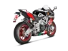 Vue 3 de l'échappement Slip-On Line (Carbon) for APRILIA RSV4 2016