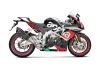Vue 2 de l'échappement Slip-On Line (Carbon) for APRILIA RSV4 2016
