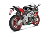 Vue 3 de l'échappement Slip-On Line (Carbon) for APRILIA RSV4 2016