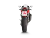 Vue 4 de l'échappement Slip-On Line (Carbon) for APRILIA RSV4 2016