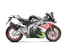 Vue 4 de l'échappement Slip-On Line (Carbon) for APRILIA TUONO V4 2020