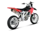 Vue 3 de l'échappement  for APRILIA SXV 550 2006