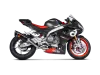 Vue 2 de l'échappement Racing Line (Carbon) for APRILIA RS 660 2022