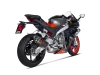 Vue 2 de l'échappement Racing Line (Carbon) for APRILIA RS 660 2023