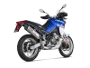 Vue 3 de l'échappement Slip-On Line (Titanium) for APRILIA TUAREG 660 2026