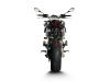 Vue 4 de l'échappement Slip-On Line (Titanium) for APRILIA SHIVER 750 / GT 2009