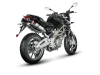 Vue 2 de l'échappement Slip-On Line (Titanium) for APRILIA SHIVER 750 / GT 2016