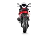 Vue 4 de l'échappement  for APRILIA SRV 850 2012