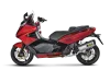 Vue 2 de l'échappement Slip-On Line (SS) for APRILIA SRV 850 2016