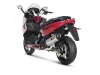 Vue 3 de l'échappement  for APRILIA SRV 850 2012