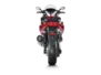 Vue 5 de l'échappement  for APRILIA SRV 850 2012