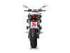 Vue 4 de l'échappement Slip-On Line (Titanium) for APRILIA SHIVER 900 2020