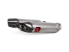 Vue 5 de l'échappement Slip-On Line (Titanium) for APRILIA SHIVER 900 2020