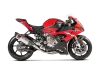 Vue 3 de l'échappement Evolution Line (Titanium) for BMW S 1000 R / M 1000 R 2026