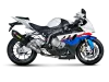 Vue 2 de l'échappement Evolution Line (Carbon) for BMW S 1000 RR 2014