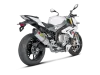 Vue 3 de l'échappement BMW S 1000 R / M 1000 R 2014
