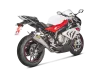 Vue 3 de l'échappement Evolution Line (Titanium) for BMW S 1000 RR 2018