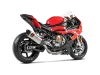 Vue 4 de l'échappement Evolution Line (Titanium) for BMW S 1000 RR 2021