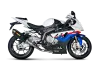 Vue 2 de l'échappement Racing Line (Carbon) for BMW S 1000 RR 2014