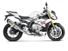 Vue 2 de l'échappement Racing Line (Titanium) for BMW S 1000 R / M 1000 R 2016
