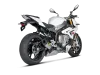 Vue 2 de l'échappement Slip-On Line (Titanium) for BMW S 1000 R / M 1000 R 2016