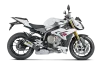 Vue 3 de l'échappement Slip-On Line (Titanium) for BMW S 1000 R / M 1000 R 2016