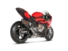 Vue 3 de l'échappement Slip-On Line (Carbon) for BMW S 1000 RR 2026
