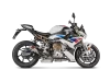 Vue 5 de l'échappement Slip-On Line (Titanium) for BMW S 1000 R / M 1000 R 2026
