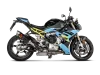 Vue 5 de l'échappement Slip-On Line (Carbon) for BMW S 1000 R / M 1000 R 2026